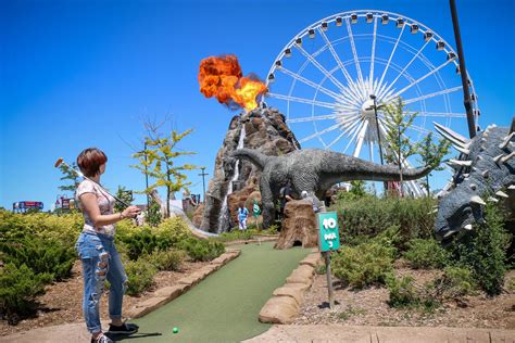Bronto's adventure playland  The 280-acre park, which opened in 1928,